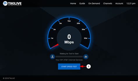 Run A Speed Test On Lg