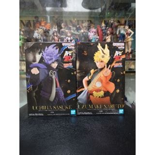 Naruto Shippuden Naruto Uzumaki And Sasuke Uchiha SET 20th