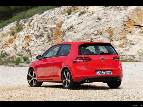 Volkswagen Golf Gti Vii Rear Wallpaper Caricos