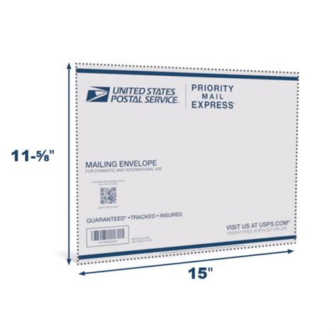 Sobre Tyvek Para Priority Mail Express