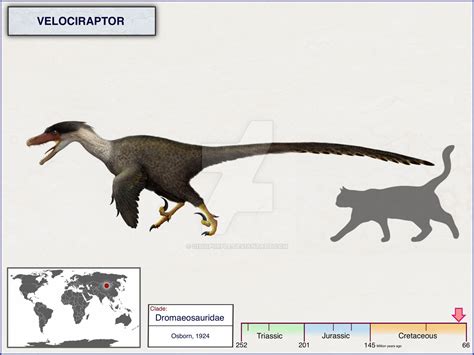 Velociraptor By Cisiopurple On Deviantart