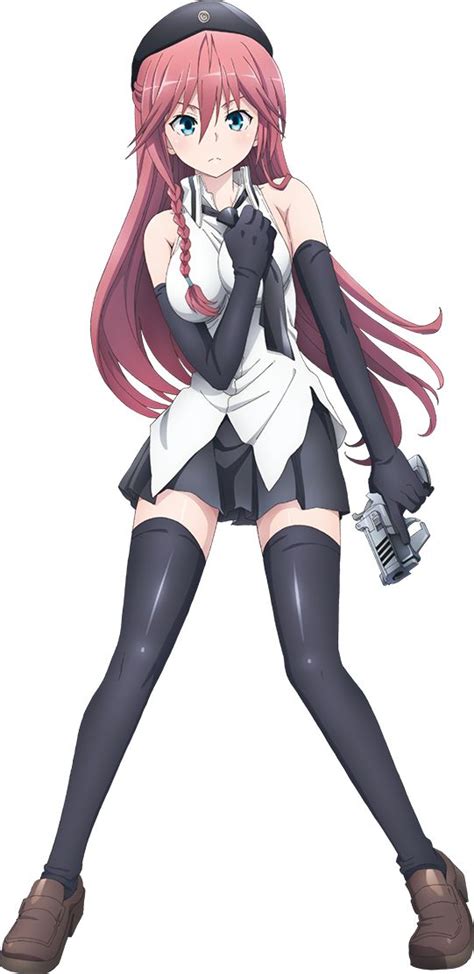 Trinity Seven Lilith Asami En 2024 Personajes De Anime Personajes