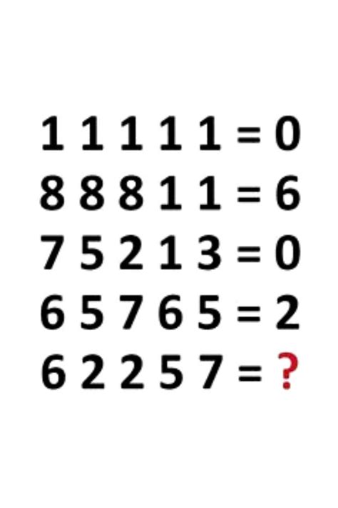 Pin von Qazws auf мод Mathe rätsel Rätsel Lustige rätsel mit lösung