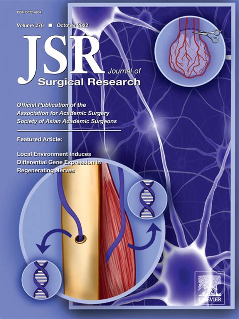 Home Page Journal Of Surgical Research