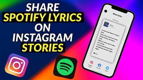 How To Share Spotify Song Lyrics On Instagram Stories Twitter And