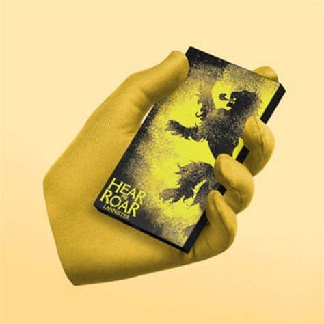 Tribe Deck Power Bank Juego De Tronos Lannister Mah Entregas