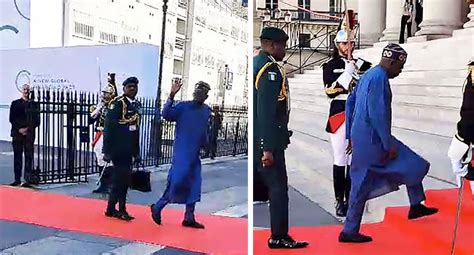 Just In Tinubu Arrives For Closing Of Paris Summit Video