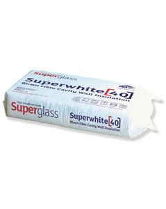 Superwhite Blown Cavity Retro Fit Superglass Insulation Ltd