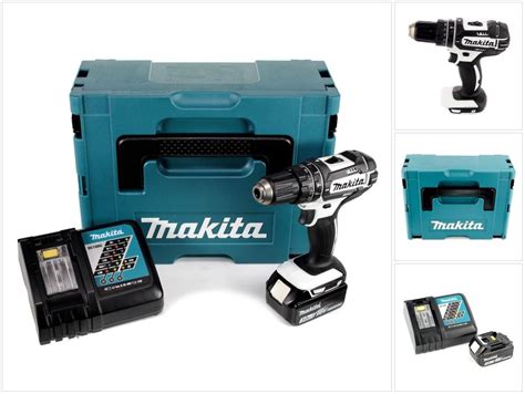 Makita Dhp Zw Rf J V Li Ion Perceuse Visseuse Percussion