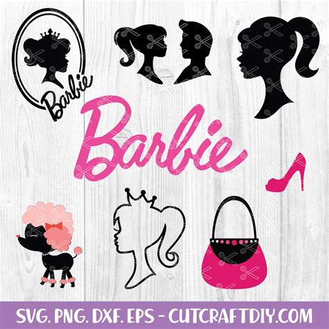 Barbie Mermaid Svg