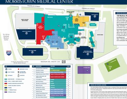 Morristown Medical Center on Behance