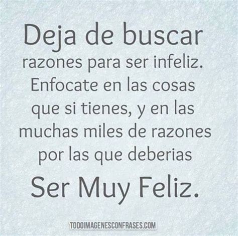 Imágenes con frases sobre ser feliz