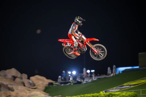 Jett Lawrence Makes History At Anaheim 1 Supercross