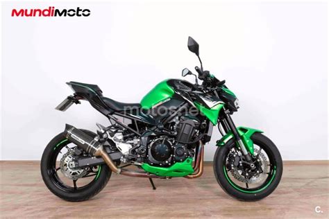 Naked KAWASAKI Z 900 2020 7990 En Madrid Motos Net