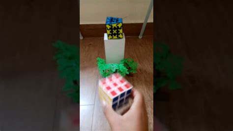 Cubo Gear se cayo del árbol humor YouTube