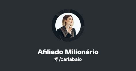 Afiliado Milion Rio Linktree