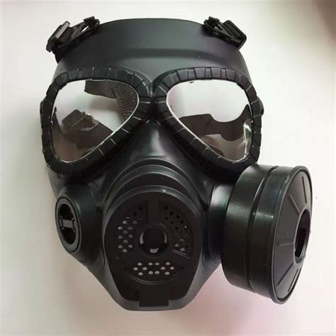 （Ready stock 3 days delivery） Respirator Tactical Black Gas Mask ...