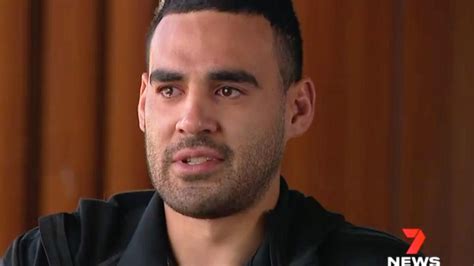 Nrl Tyrone May Brought To Tears Discussing Sex Tape Saga Yahoo Sport