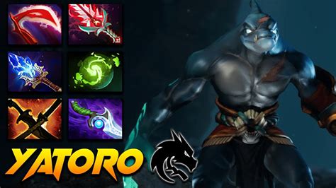 Yatoro Slark Shark Super Carry Dota Pro Gameplay Watch Learn