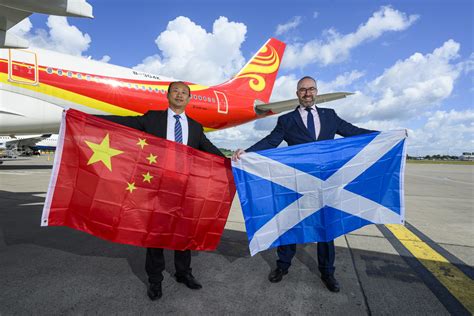 Hainan Airlines announce increased flights to Edinburgh - ETAG ...