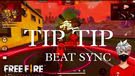 Tip Tip Barsa Pani Beat Sync Montage Ii Free Fire Best Edited Beat