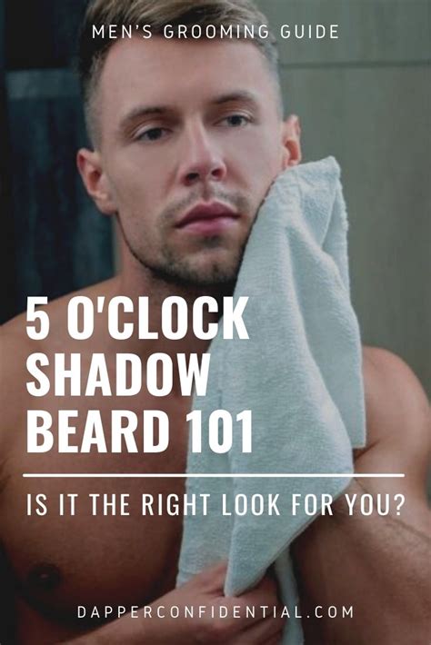 5 Oclock Shadow Beard 101 Is It The Right Look For You Dapper