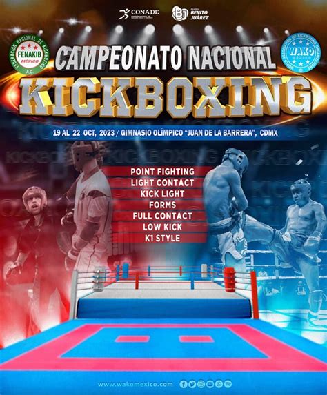 Federaci N Nacional De Kickboxing Wako M Xico