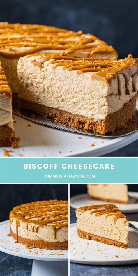 Biscoff Cheesecake Gimme That Flavor