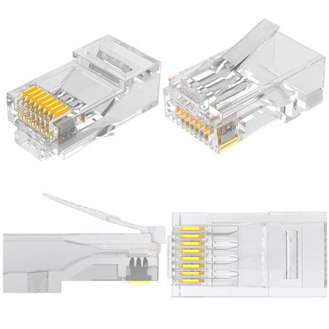 Rj Konnekt R Adet Network Cat Cat Jak Jack Ethernet U