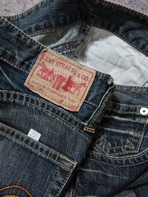 Levis Lot 1902 Jeans Gombrong Celana Skate Size 30 Not 501 505 Uniqlo