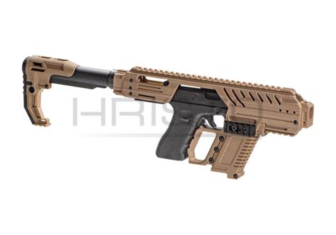 LS MPG Airsoft Glock Carbine Kit GBB TAN Hristo Airsoft Store