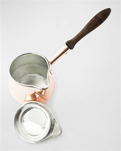 Coppermill Kitchen Antique English Medium Pot Bellied Saucepan, C.1850 ...