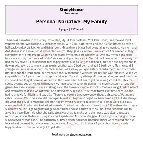 🌈 Personal Narrative Conclusion Examples How To End A Personal Narrative 2022 10 23