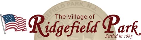 Village of Ridgefield Park NJ