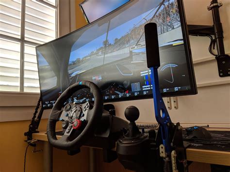 I Made My Own Handbrake Setup Inside Simracing