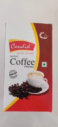 Blended Powder Candid Instant Coffee Premix Sachets Pack Size