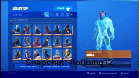 Je Vend Mon Compte FORTNITE Avec Plusieurs Skins Rare Renegade