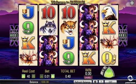 Buffalo Slot Machine | Buffalo Slots | Free & Real Money Play | PokerNews