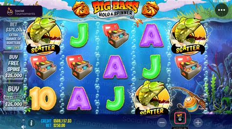 Play Big Bass Hold Spinner Slot Pragmatic Play