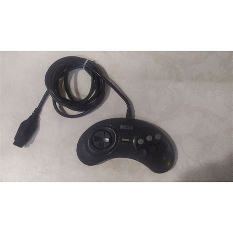 Controle De Mega Drive Original De Es Shopee Brasil