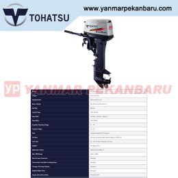 Mesin Tempel Perahu Outboard MX 30 HL 2 TAK TOHATSU Yanmar