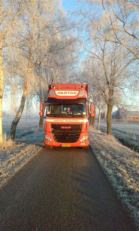 DAF CF Hartog Transport Daf