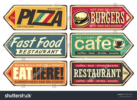 431,772 Vintage Signs Food Images, Stock Photos & Vectors | Shutterstock