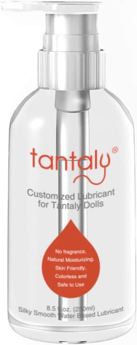 Amazon TANTALY Water Based Lube Fl Oz Liquid Personal Lubricant For Vaginal And Anal