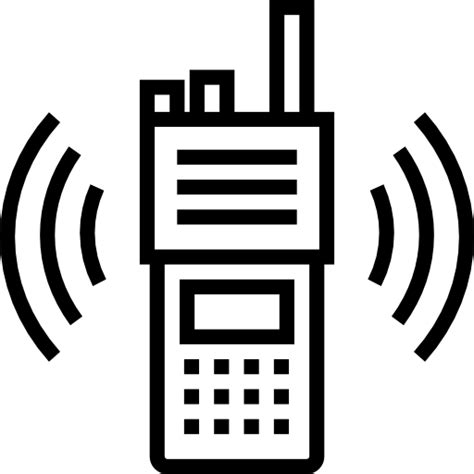 Walkie Talkie Free Technology Icons