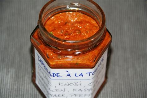 Tapenade à la tomate Koch Wiki