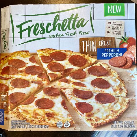 Freschetta Thin Crust Pepperoni Frozen Pizza