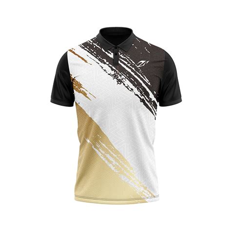 Custom Sublimation Plain Polo T Shirt Restaurant Uniform Men Two Tone