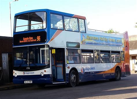 Stagecoach South West Alx Trident Open Top Big Beach Bus