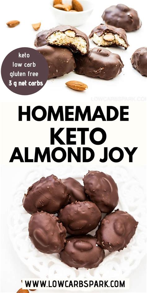 Easy Almond Joy Bars Keto And Low Carb Recipe